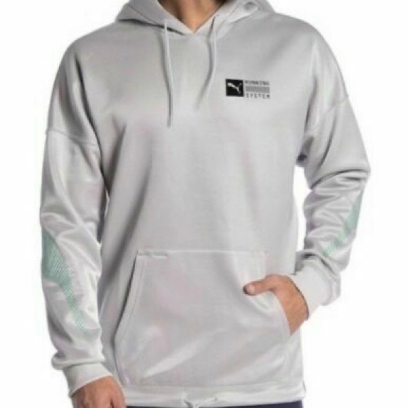 Puma Other - NWT PUMA MEN RS-0 HOODY (GRAY)